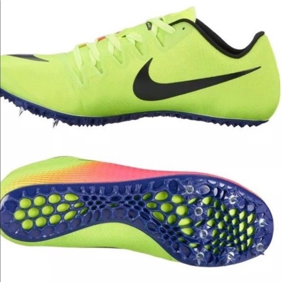 Nike Zoom Track Spikes W/Bag & Tool 882032-999 - Picture 2 of 8